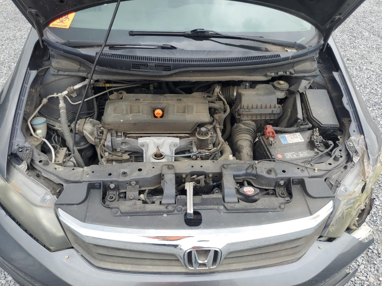 2012 Honda Civic Ex VIN: 2HGFB2F87CH510022 Lot: 65187385