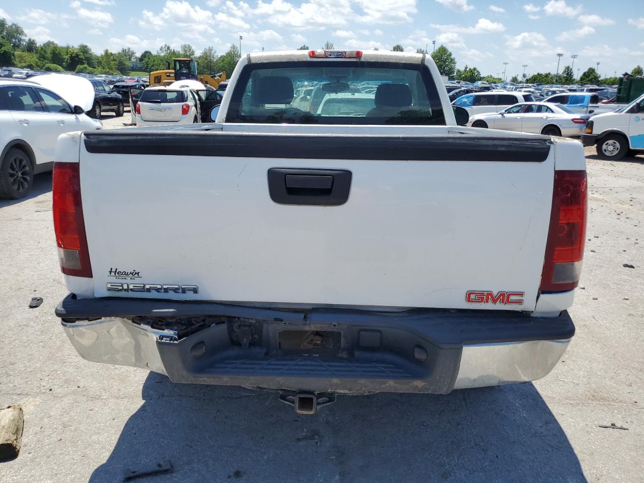 2009 GMC Sierra C1500 VIN: 1GTEC14X79Z218214 Lot: 62849605
