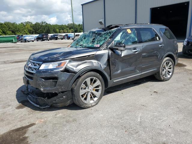  FORD EXPLORER 2018 Gray