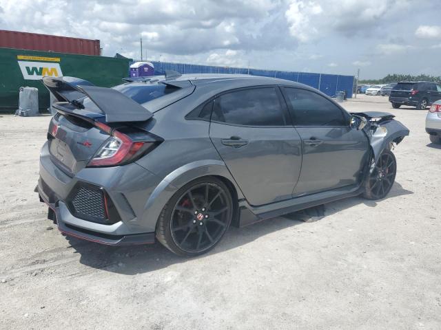  HONDA CIVIC 2017 Gray