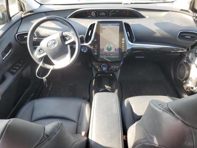  TOYOTA PRIUS 2018 Серебристый