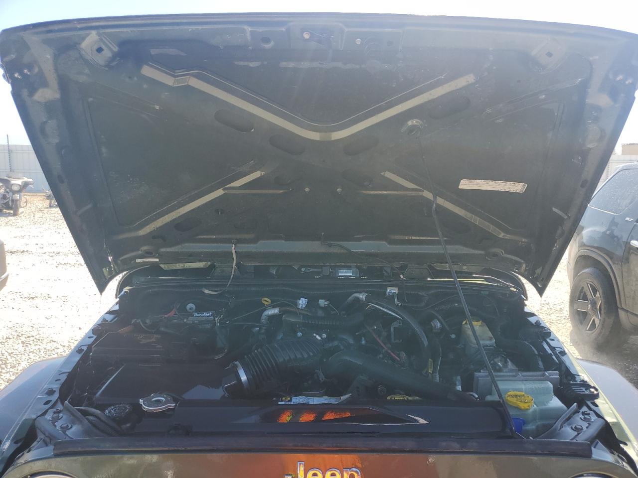 2008 Jeep Wrangler Unlimited X VIN: 1J4GA39148L598915 Lot: 63050455