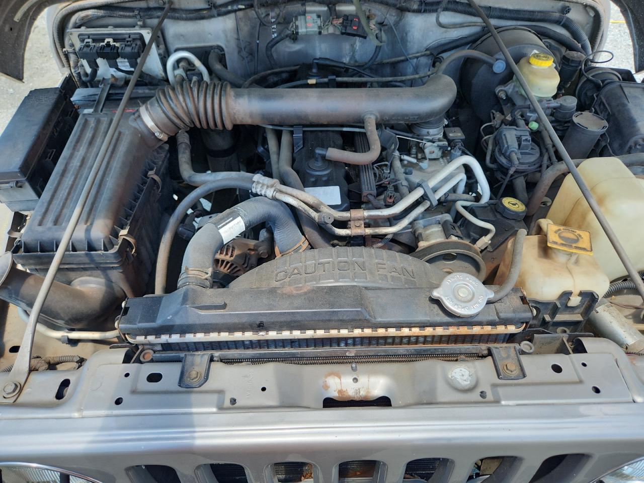 2001 Jeep Wrangler / Tj Sport VIN: 1J4FA49S21P374356 Lot: 63568695