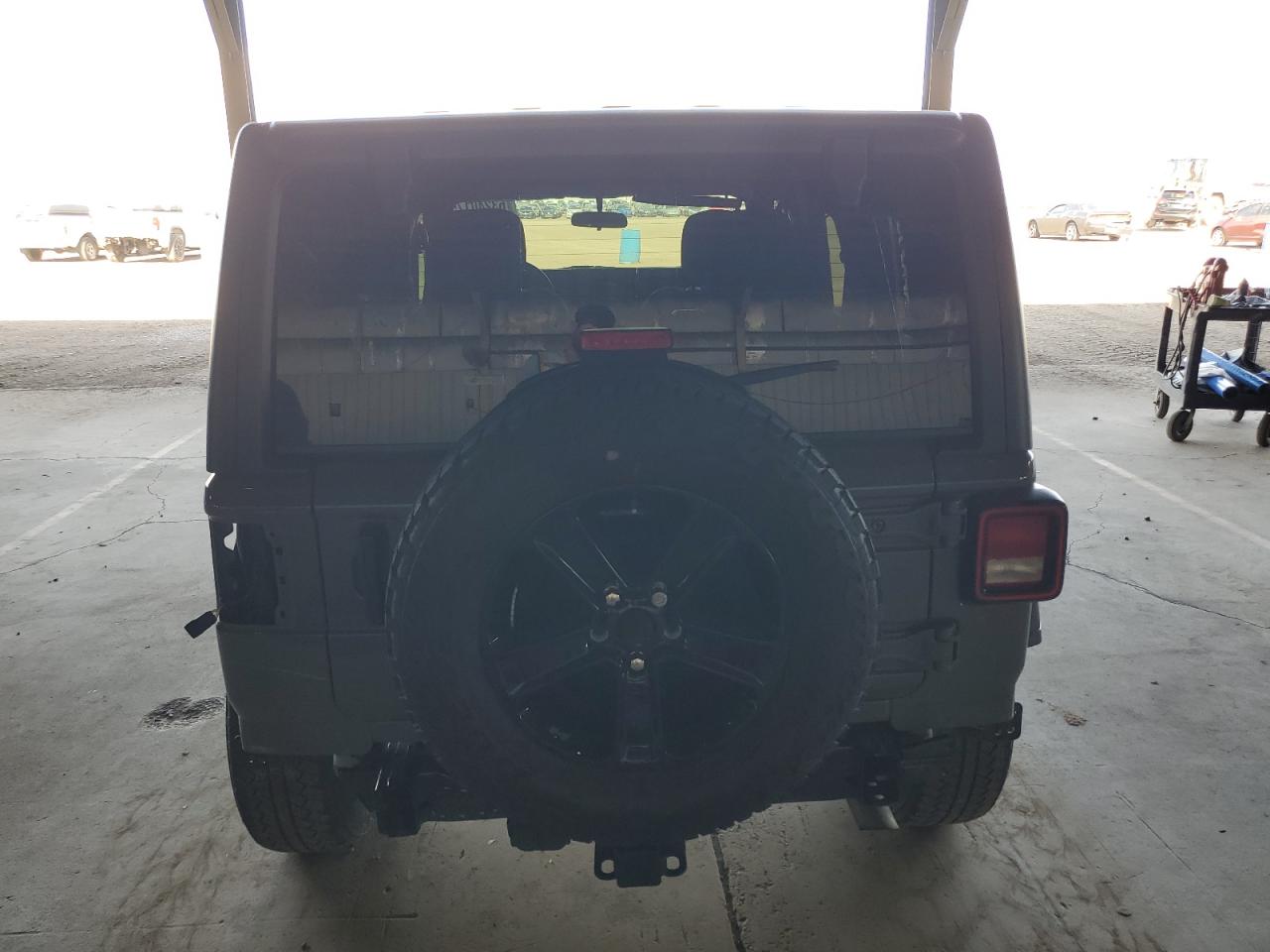 2021 Jeep Wrangler Unlimited Sport VIN: 1C4HJXDG2MW595971 Lot: 63240175