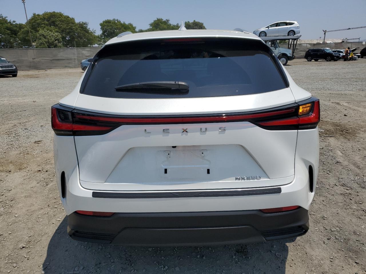 2024 Lexus Nx 250 Base VIN: JTJADCAZ3R2013850 Lot: 64885525