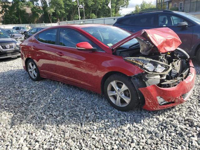 Седаны HYUNDAI ELANTRA 2016 Красный
