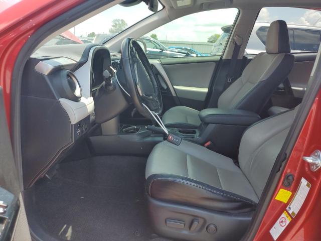  TOYOTA RAV4 2016 Czerwony