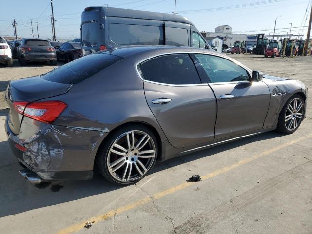 Sedans MASERATI ALL MODELS 2016 Szary