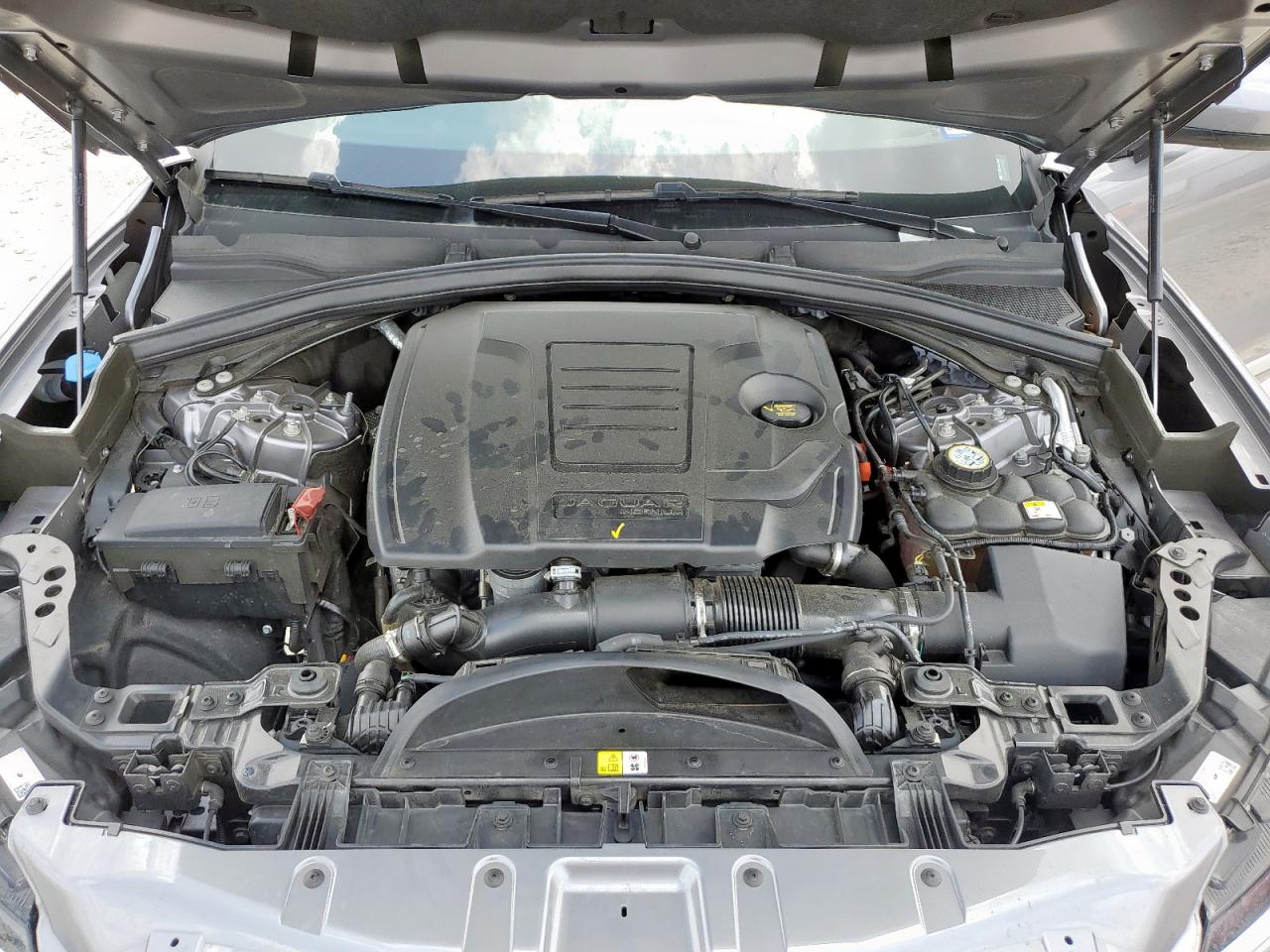 2023 Jaguar F-Pace S VIN: SADCJ2EX2PA711543 Lot: 63514385