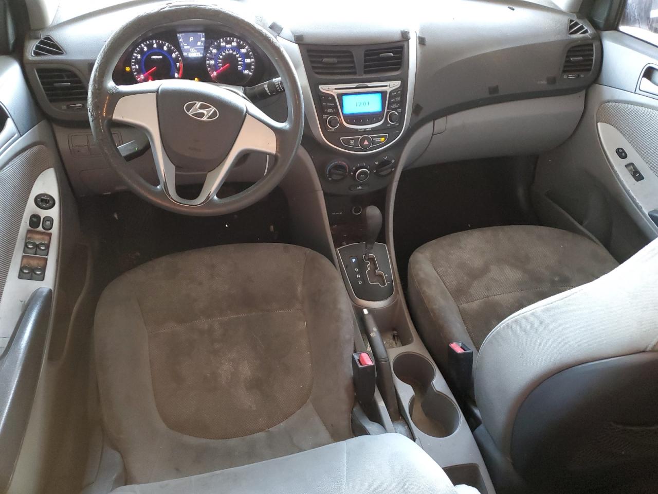 2013 Hyundai Accent Gls VIN: KMHCT4AE1DU289342 Lot: 65424365