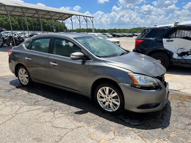Седани NISSAN SENTRA 2015 Сірий