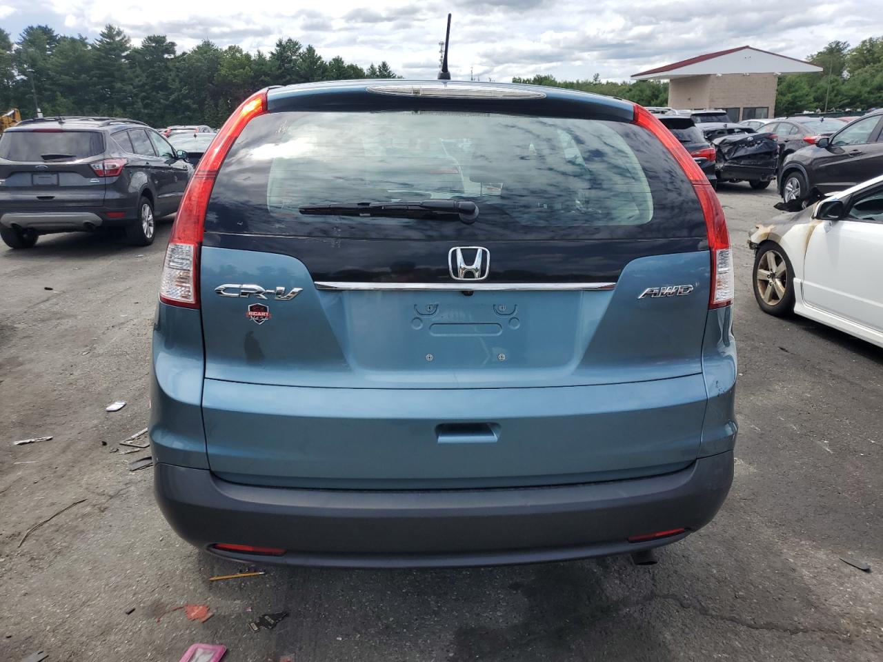 2013 Honda Cr-V Lx VIN: 5J6RM4H37DL034114 Lot: 64059605