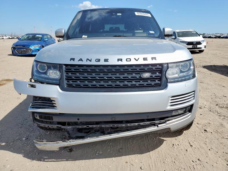 LAND ROVER RANGEROVER 2016 Серебристый