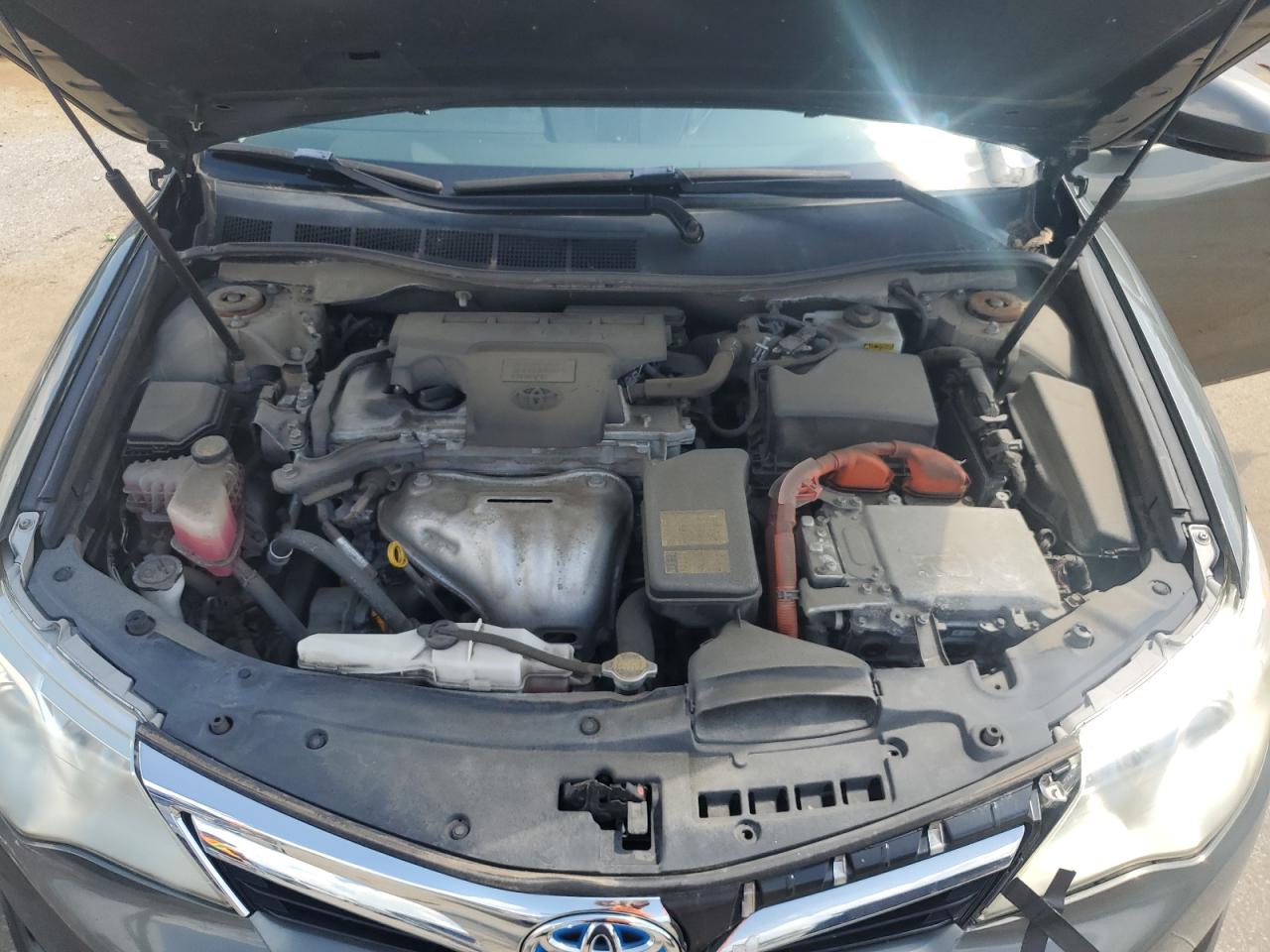 2012 Toyota Camry Hybrid VIN: 4T1BD1FK0CU030801 Lot: 59597215