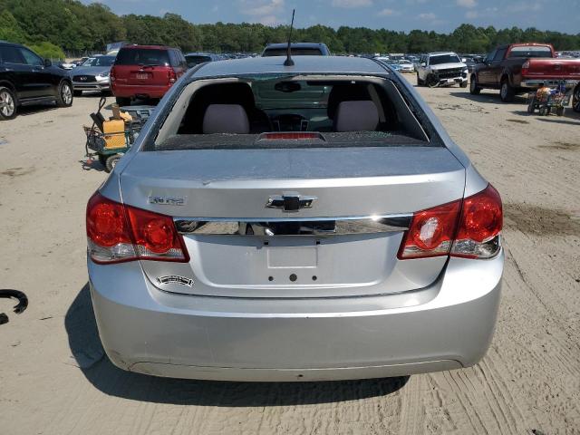 Sedans CHEVROLET CRUZE 2014 Srebrny