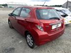 2012 TOYOTA YARIS TR V for sale at Copart WOLVERHAMPTON