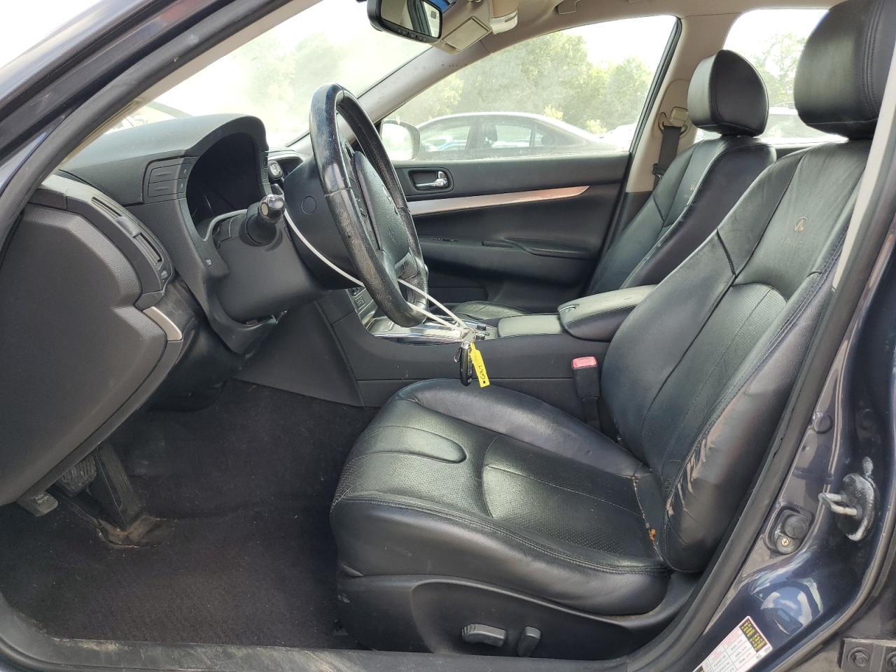 2010 Infiniti G37 VIN: JN1CV6AR3AM453749 Lot: 65365985