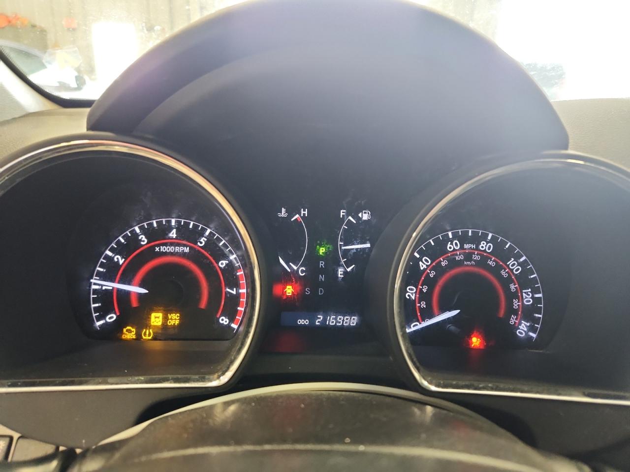 2008 Toyota Highlander VIN: JTEES41A582018892 Lot: 65561895