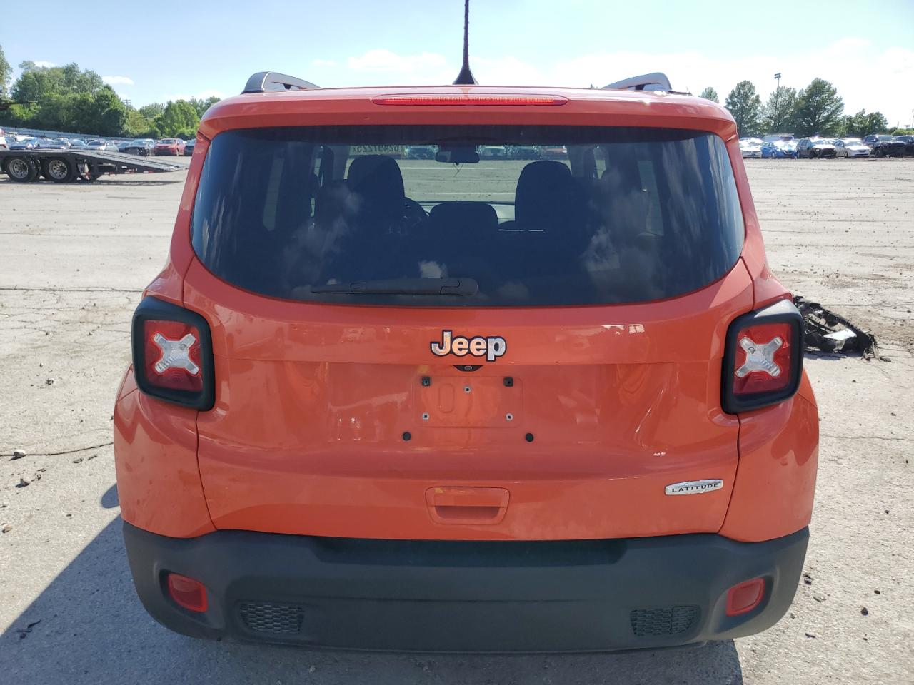 2019 Jeep Renegade Latitude VIN: ZACNJABB6KPK52871 Lot: 62497225