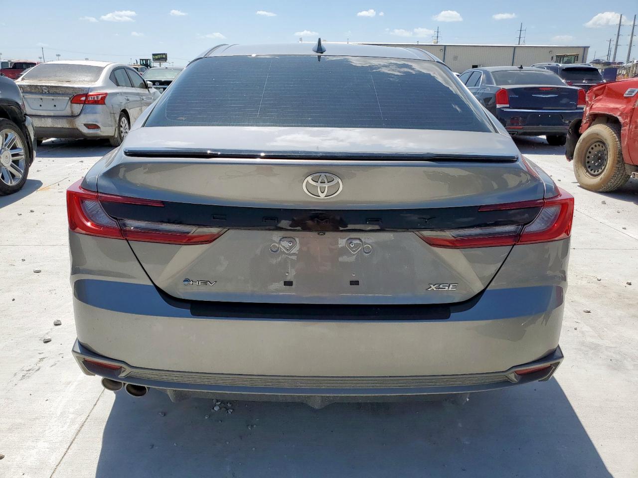 2025 Toyota Camry Xse VIN: 4T1DAACK9SU554047 Lot: 64854475