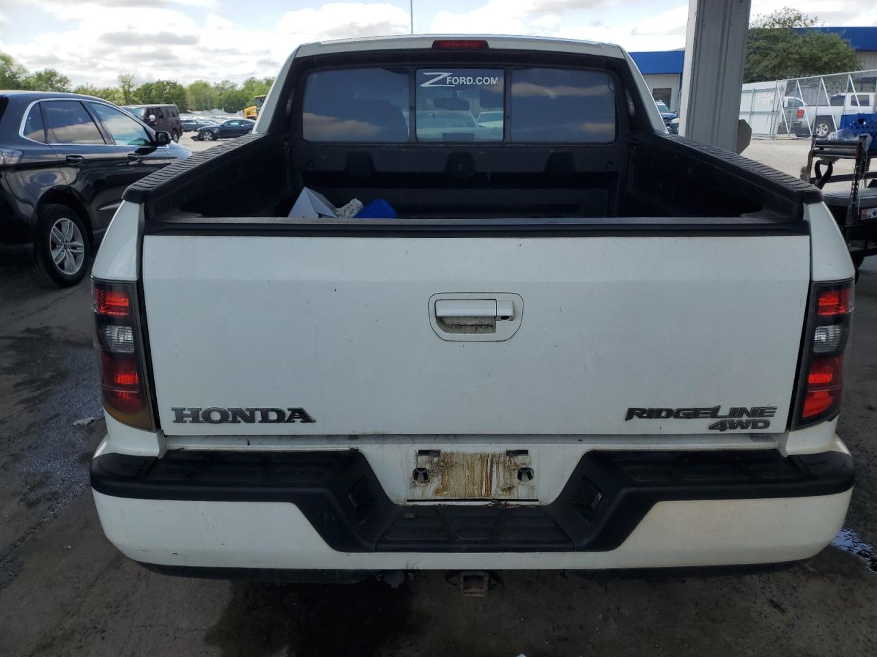 2013 Honda Ridgeline Sport VIN: 5FPYK1F75DB009427 Lot: 64965215