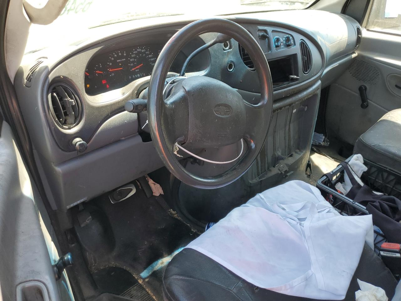 2006 Ford Econoline E150 Van VIN: 1FTRE14W56HA46298 Lot: 65488915