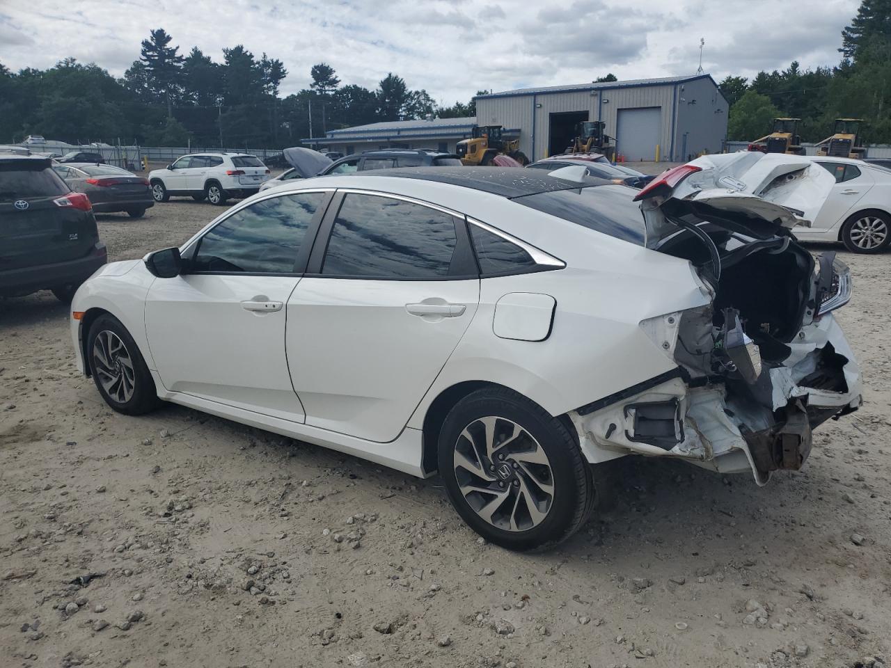2017 Honda Civic Ex VIN: 19XFC2F72HE231244 Lot: 65171865