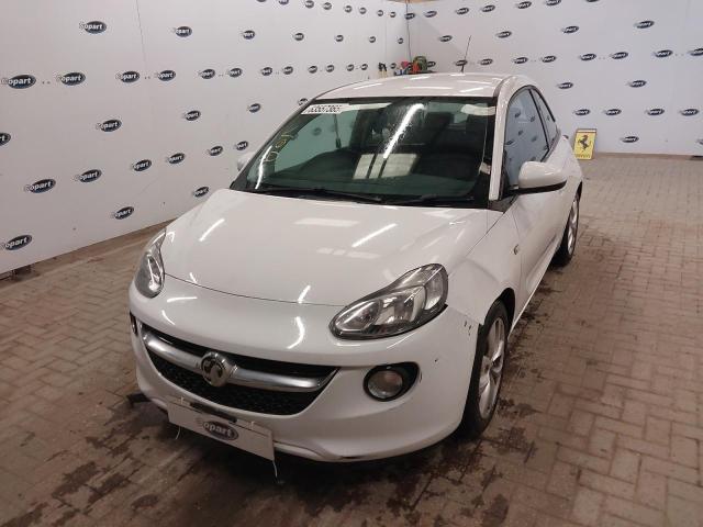 VAUXHALL ADAM JAM 2014