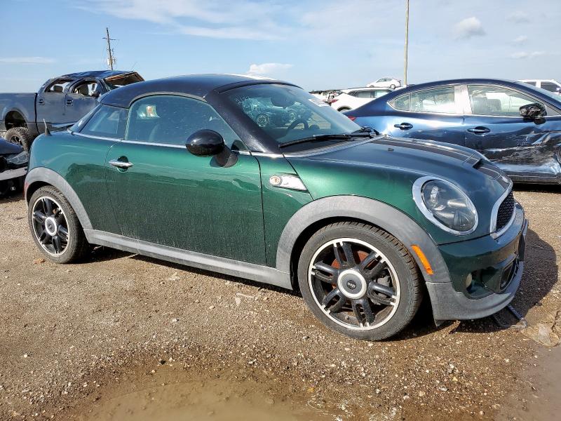 Coupet MINI COOPER 2013 Zielony