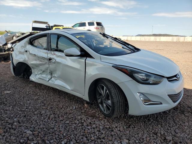  HYUNDAI ELANTRA 2015 Белы