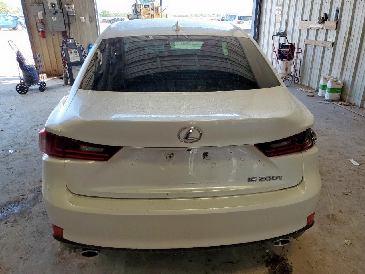 2016 Lexus Is 200T VIN: JTHBA1D29G5006964 Lot: 63976925