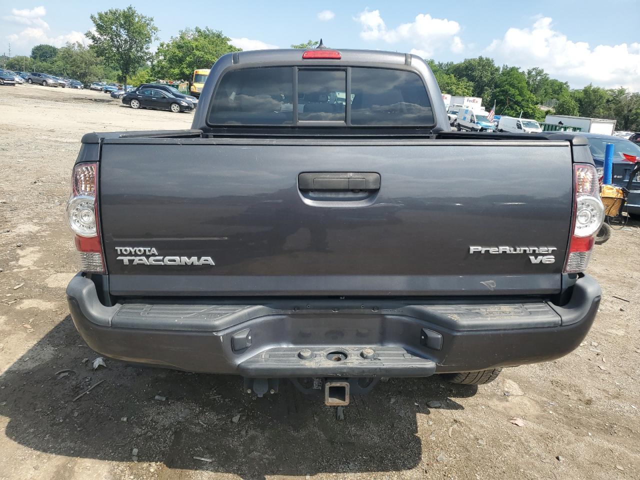 2015 Toyota Tacoma Double Cab Prerunner VIN: 5TFJU4GN0FX064329 Lot: 64901385