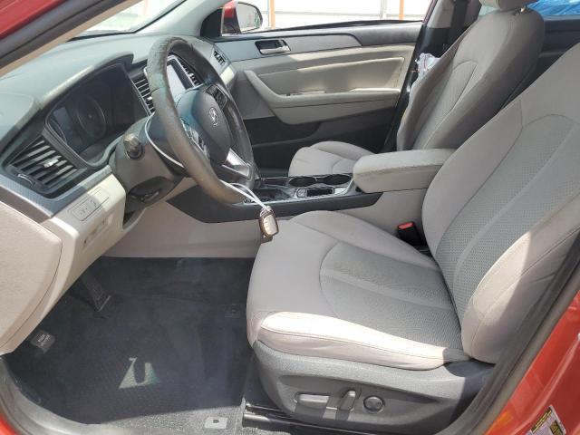  HYUNDAI SONATA 2018 Red