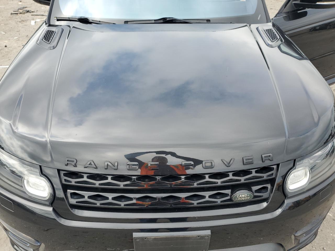2016 Land Rover Range Rover Sport Hst VIN: SALWS2VF5GA552796 Lot: 65005625