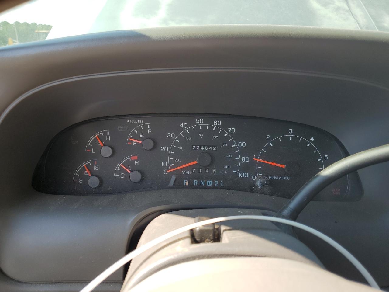 2000 Ford Excursion Xlt VIN: 1FMNU41S5YED00435 Lot: 66228275