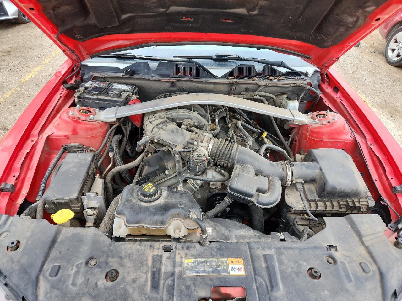 2014 Ford Mustang VIN: 1ZVBP8EM7E5215803 Lot: 65053815