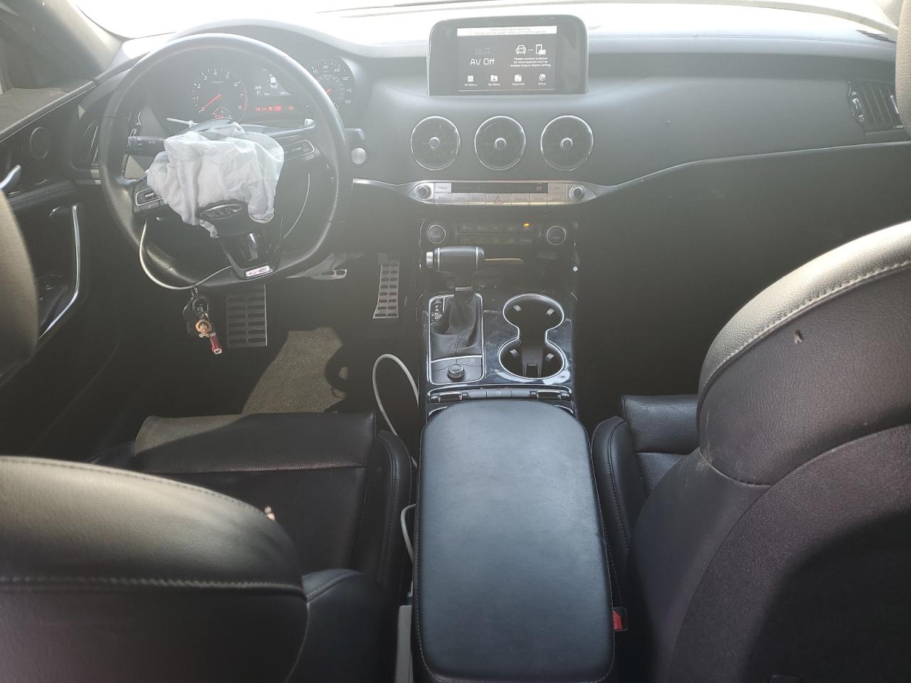 2021 Kia Stinger VIN: KNAE15LA3M6091608 Lot: 63607295