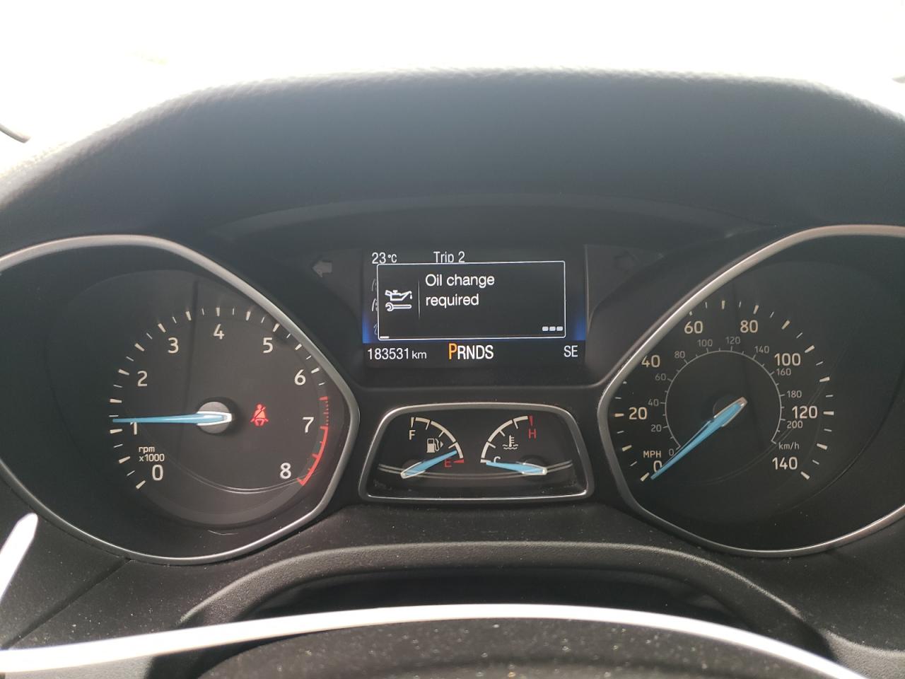 2015 Ford Focus Titanium VIN: 1FADP3N23FL368551 Lot: 65342025