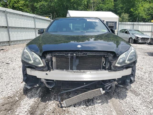 Sedans MERCEDES-BENZ E-CLASS 2014 Czarny