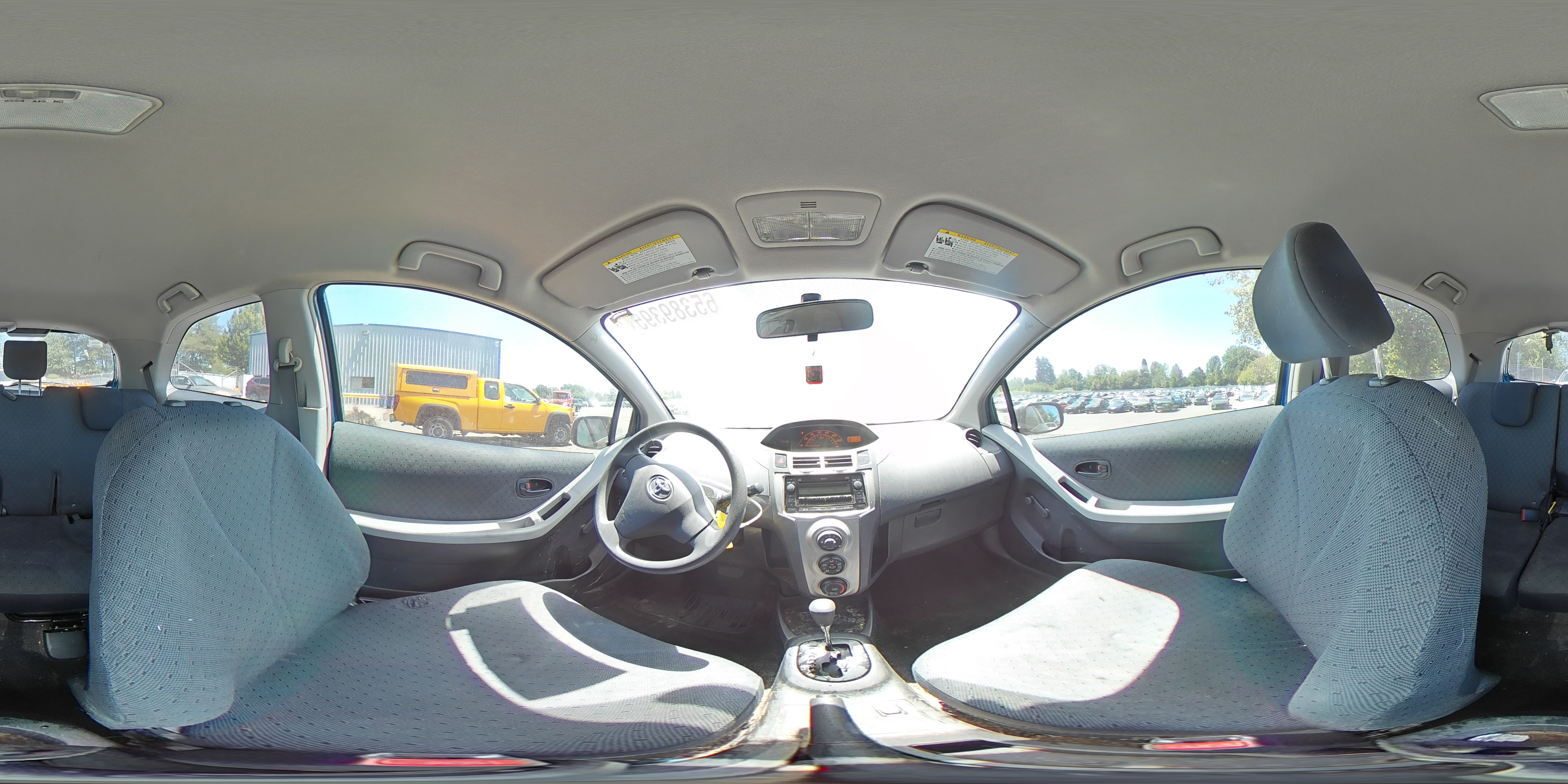 2010 Toyota Yaris VIN: JTDJT4K37A5296312 Lot: 65389395