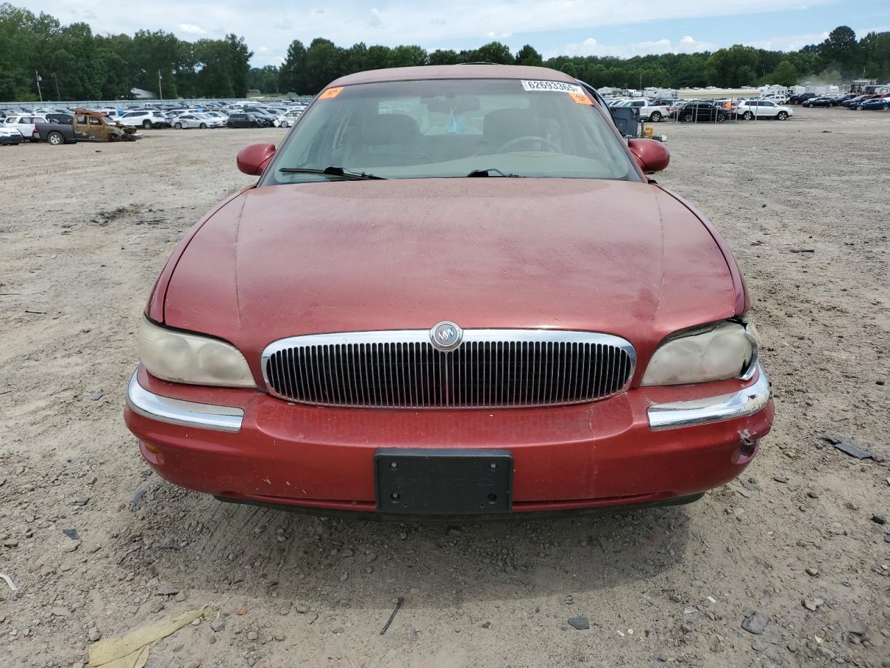 1998 Buick Park Avenue Ultra VIN: 1G4CU5218W4659347 Lot: 62693365