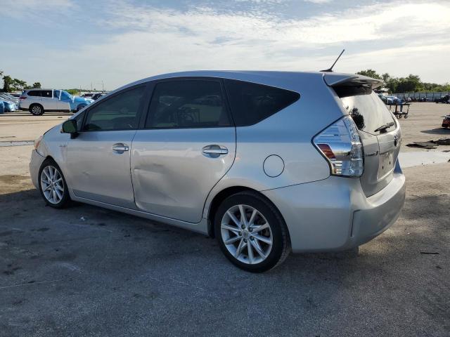  TOYOTA PRIUS 2013 Серебристый