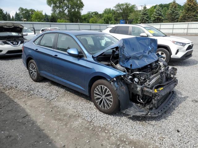  VOLKSWAGEN JETTA 2021 Blue