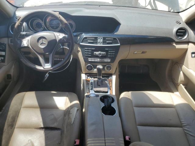  MERCEDES-BENZ C-CLASS 2013 Czarny