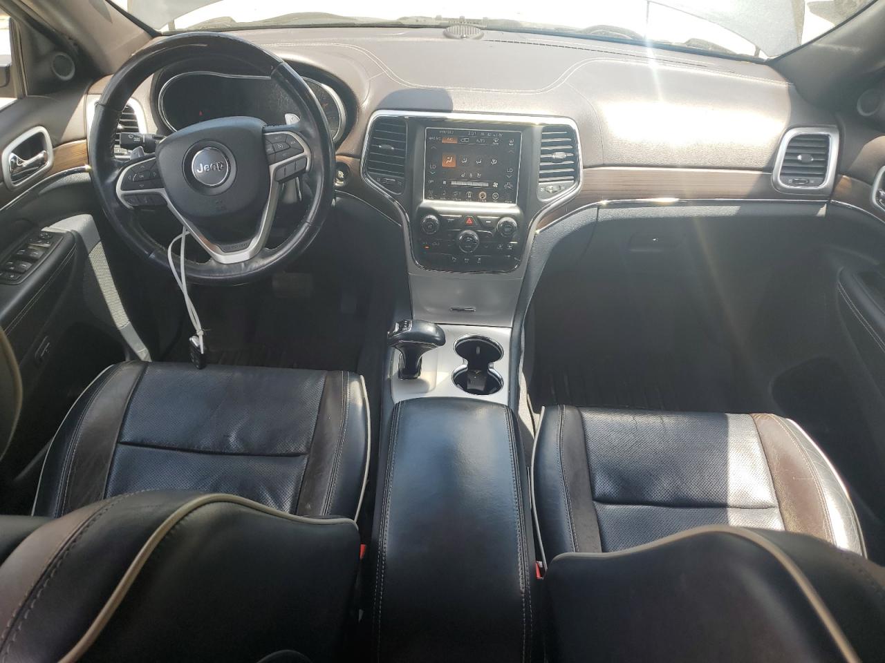 2014 Jeep Grand Cherokee Overland VIN: 1C4RJFCT6EC242939 Lot: 65317715
