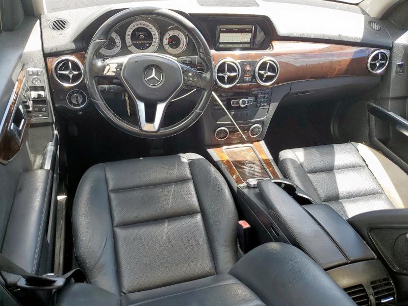 Parquets MERCEDES-BENZ GLK-CLASS 2013 Szary