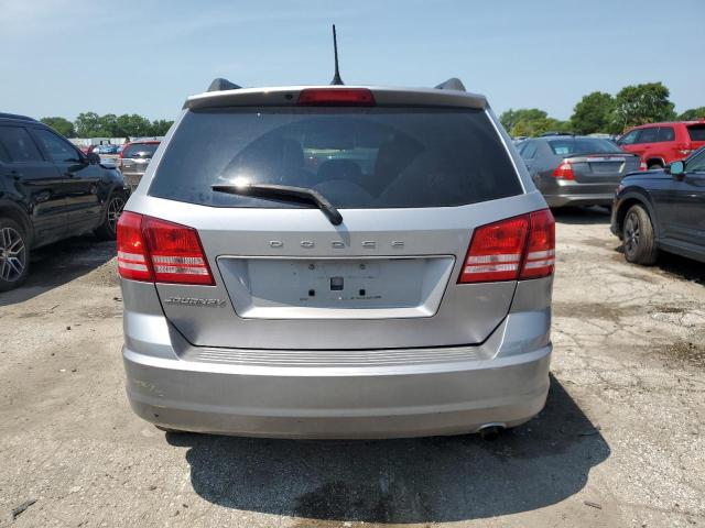  DODGE JOURNEY 2017 Серебристый