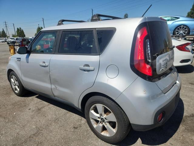  KIA SOUL 2019 Серебристый