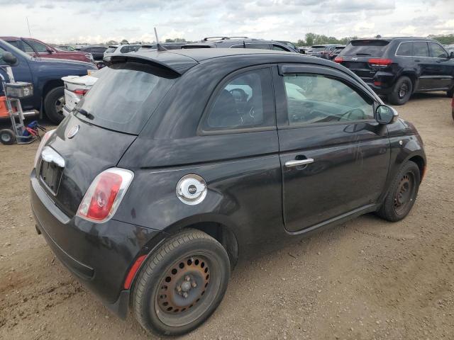  FIAT 500 2014 Black