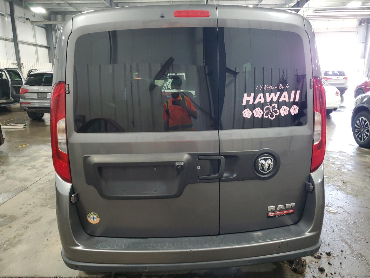 2016 Ram Promaster City Slt VIN: ZFBERFBT8G6C83475 Lot: 64591435